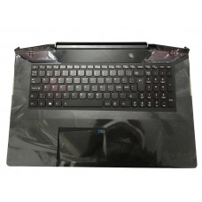 Teclado Holandês Lenovo Ideapad Y700-17ISK Top Cover Retroiluminado c/TouchPad Teclado Holandês Lenovo Ideapad Y700-17ISK Top Cover Retroiluminado c/TouchPad